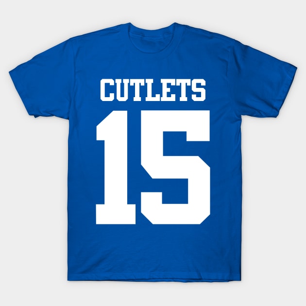 Cutlets in 15 T-Shirt by Seeyaseiya